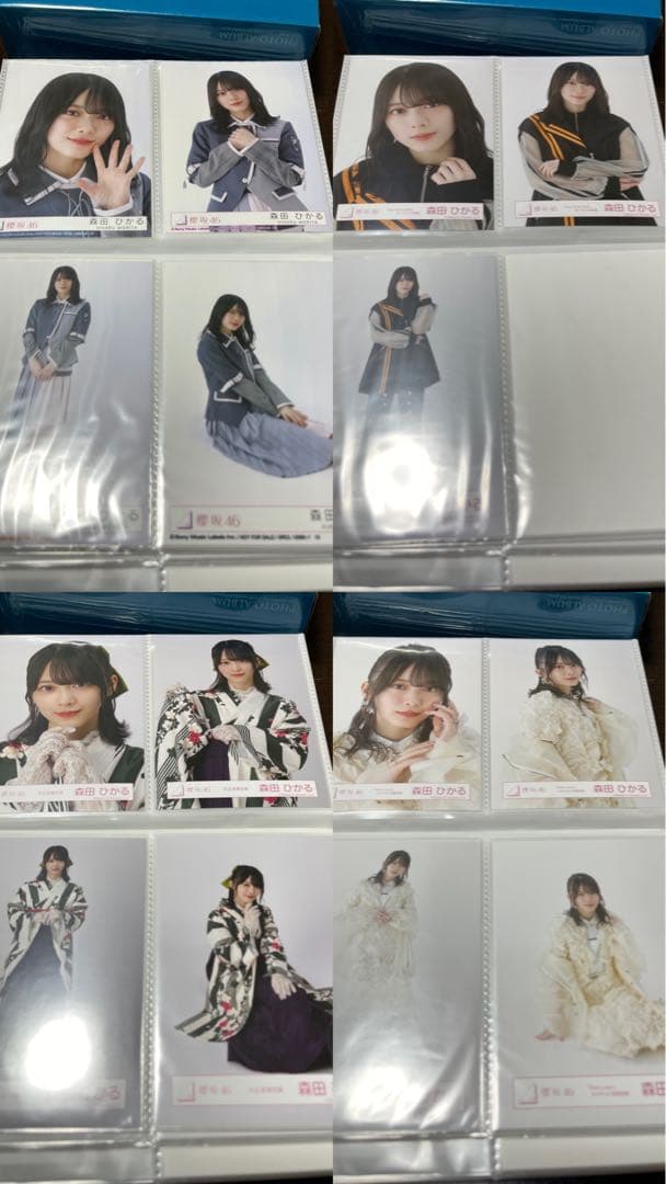 森田ひかる　生写真　まとめ売り