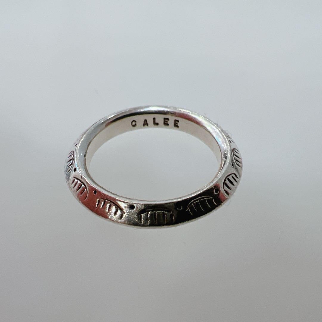 CALEE TRIANGLE RING＜SILVER925＞ 16号