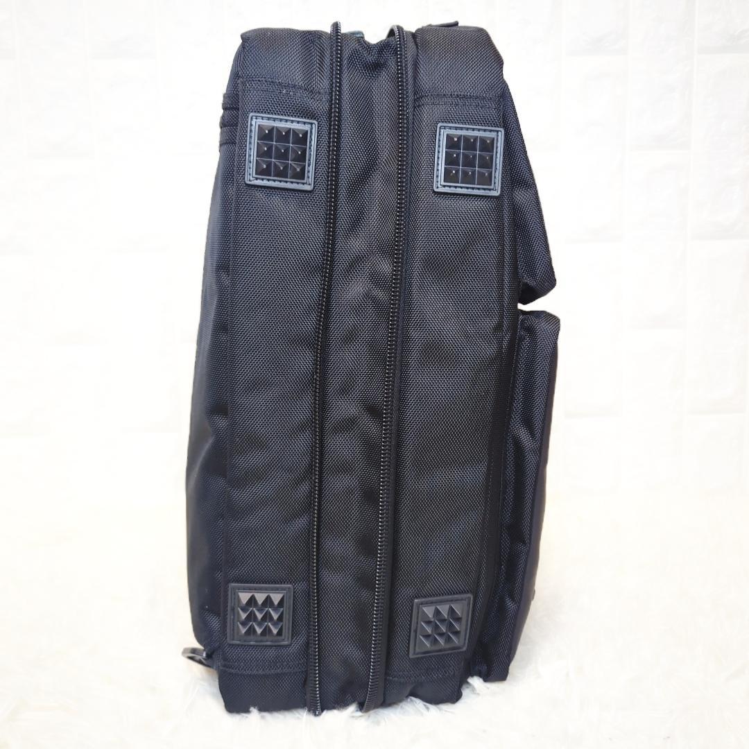 【極美品】ALPHA INDUSTRIES ビジネスバッグ 3WAY 拡張 2層