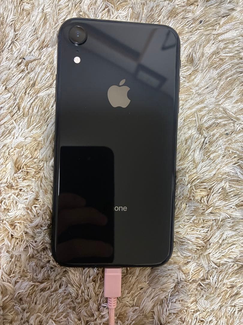 Apple iPhone XR ブラック 本体