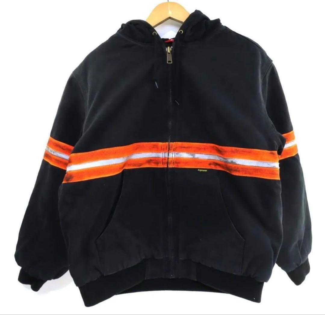 2024FW supreme reflective ワークジャケット サイズM