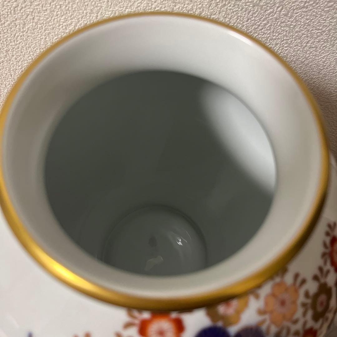 （古伊万里四季）花瓶/美品
