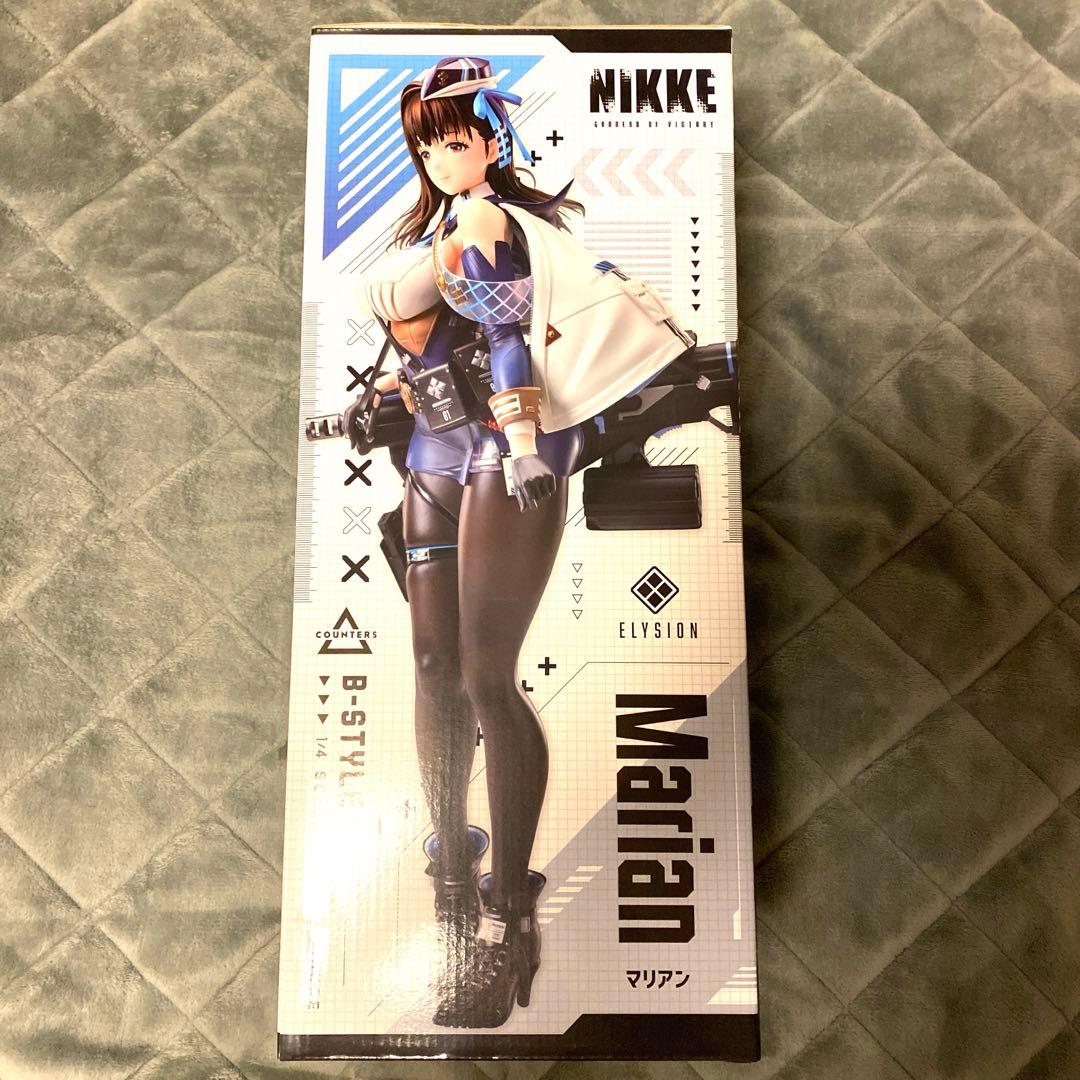 勝利の女神 NIKKE マリアン 1/4スケール フィギュア メガニケ