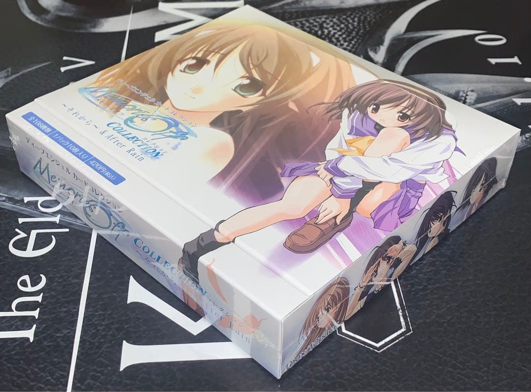 【未開封ボックス】 メモリーズオフ〜それから〜 & After Rain トレカ