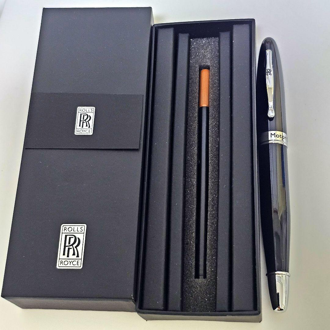 Rolls Royce ロールス ロイス ローラーボール 希少 レア 非売品