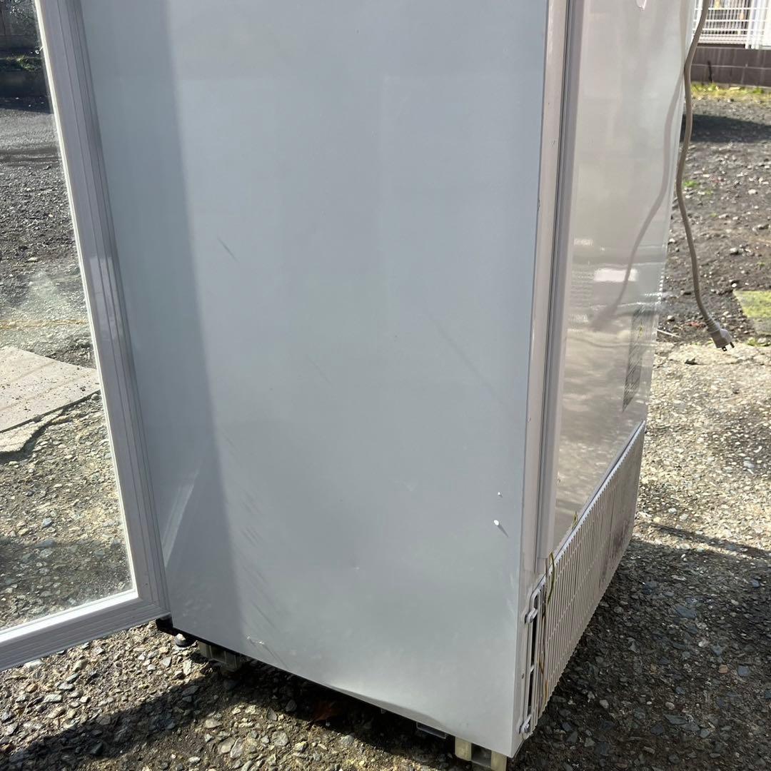 大阪配送無料28日本日のみ　冷蔵ショーケース　2台　設置時協力あり　省エネ