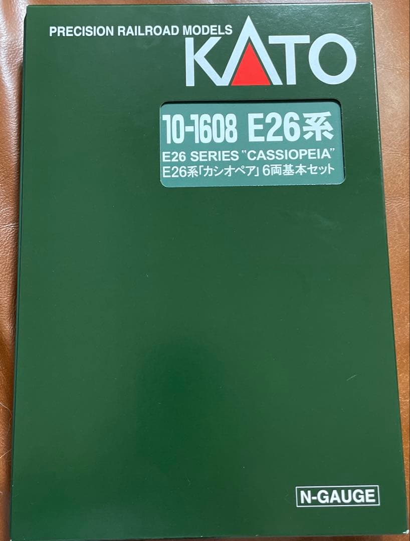 E26系カシオペア　6両基本&増結セット