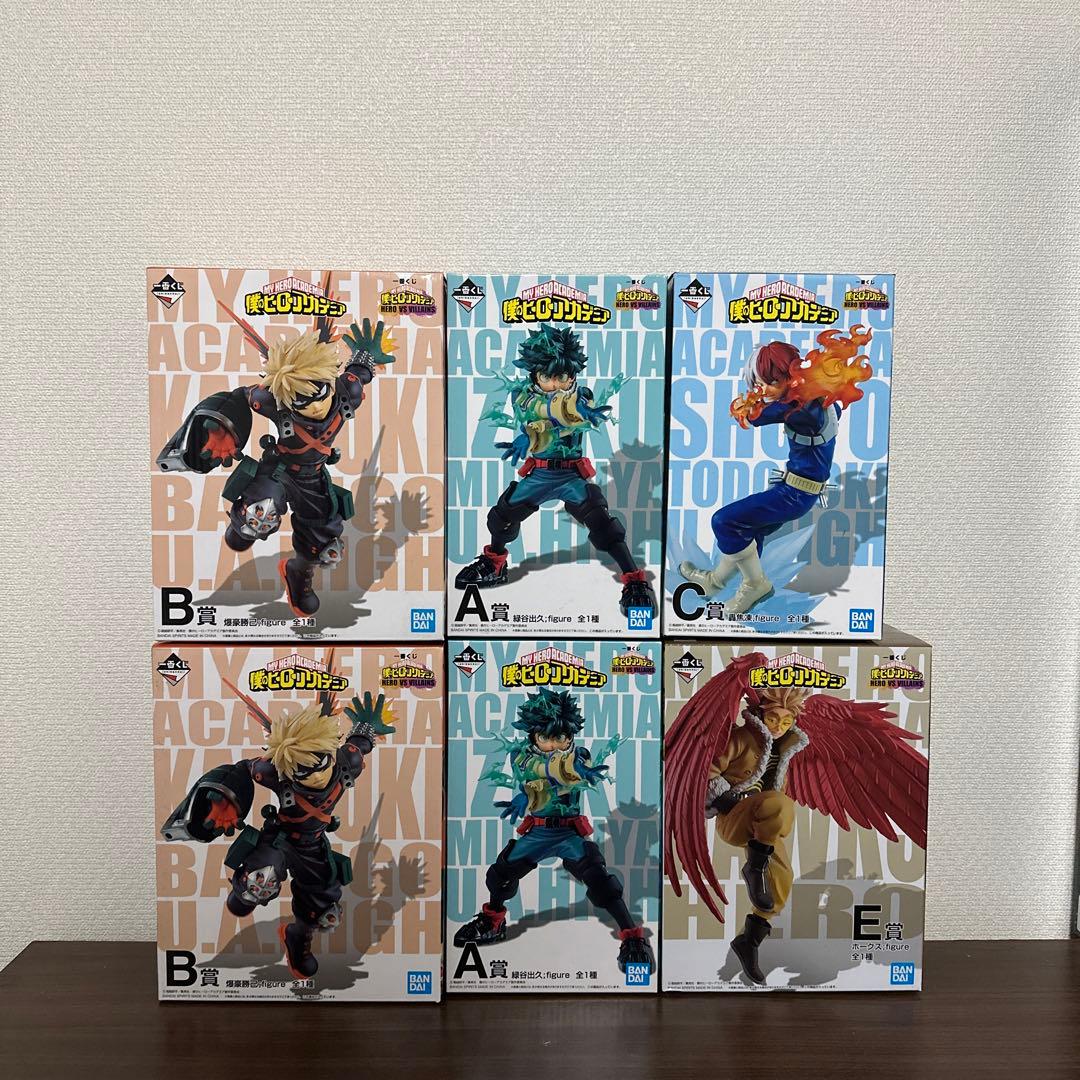 僕のヒーローアカデミア フィギュア 33体セット まとめ売り