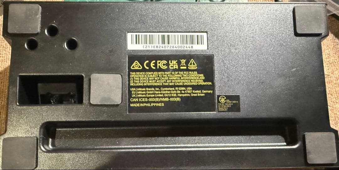 HEADRUSH FLEX PRIME ギターエフェクター