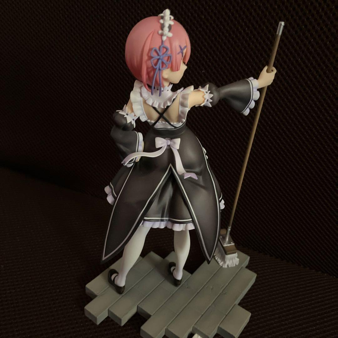 ラム Re:ゼロから始める異世界生活 1/7 完成品 フィギュア リゼロ　箱欠品
