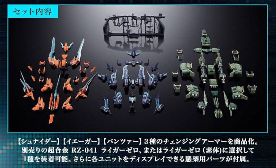 超合金 RZ-041 ライガーゼロ専用チェンジングアーマーセット