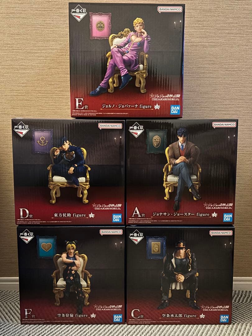 最安値！ジョジョの奇妙な冒険 フィギュアセミコンプセット　おまけ多数