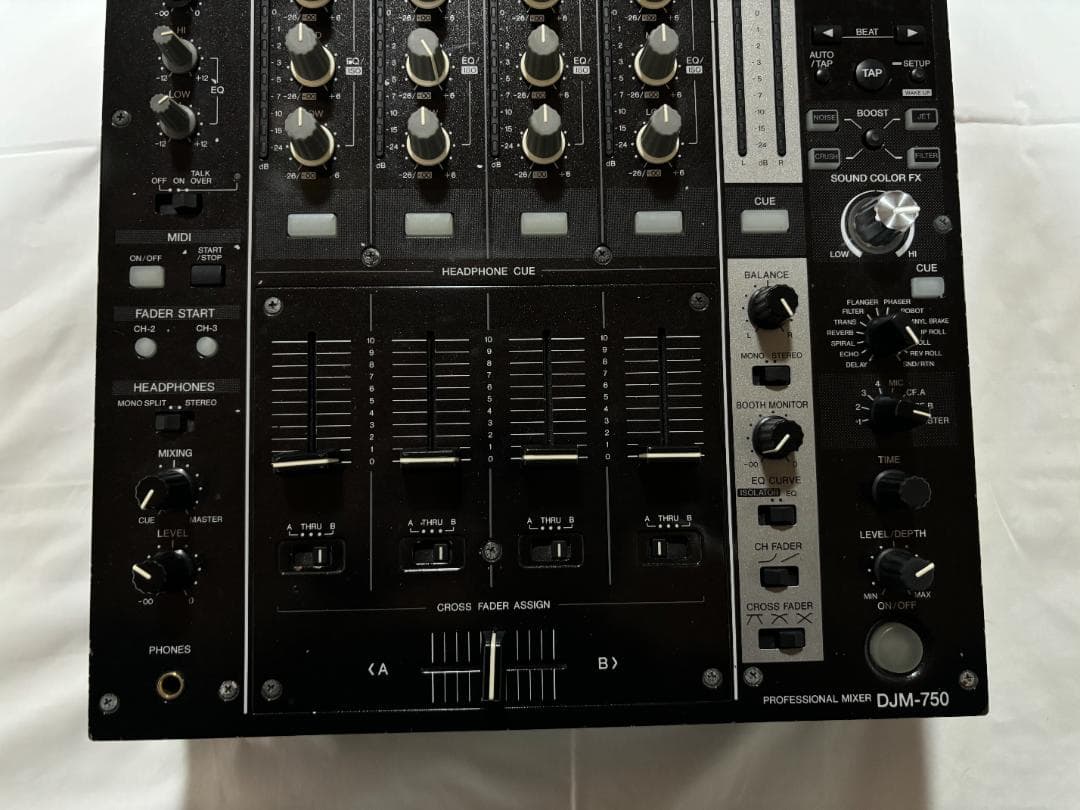 DJ機材 Pioneer DJM-750
