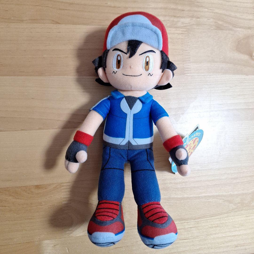 【レア】ポケットモンスター XY サトシ sekiguchi ぬいぐるみ