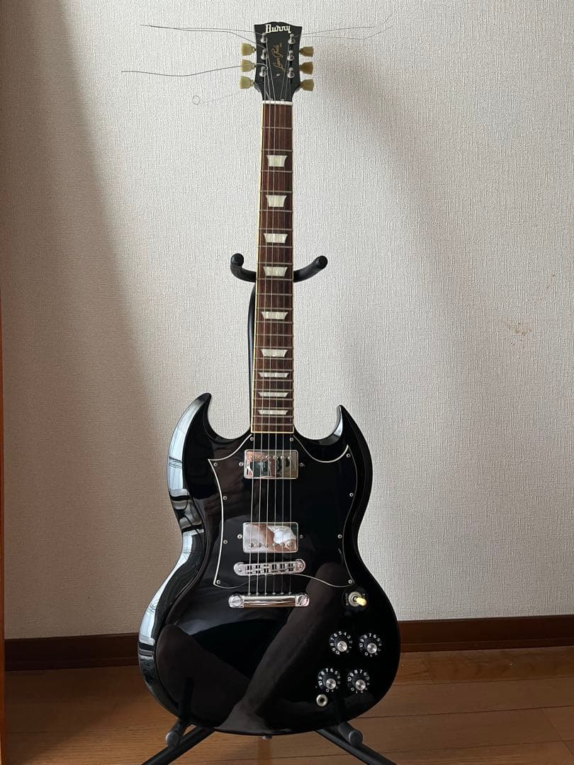超美品　burny super grad SG