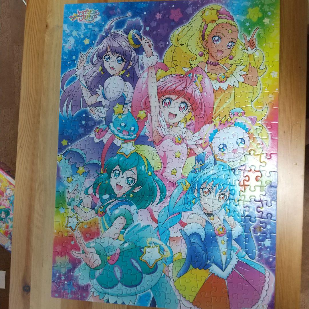 500円＋送料 プリキュア　パズル