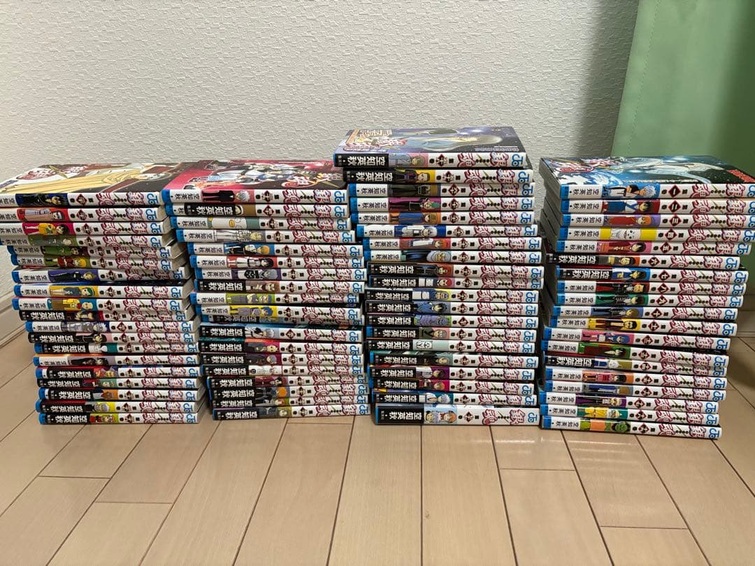 銀魂 １巻〜７７巻 全巻セット　初版