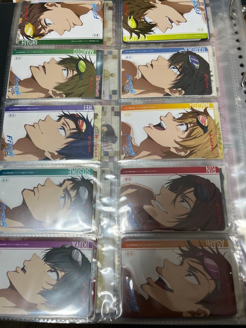 劇場版 free! 使用済み ムビチケ