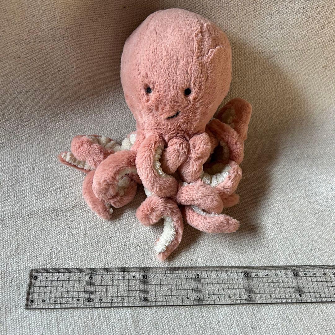 JELLY CAT 新品 タコ ぬいぐるみ