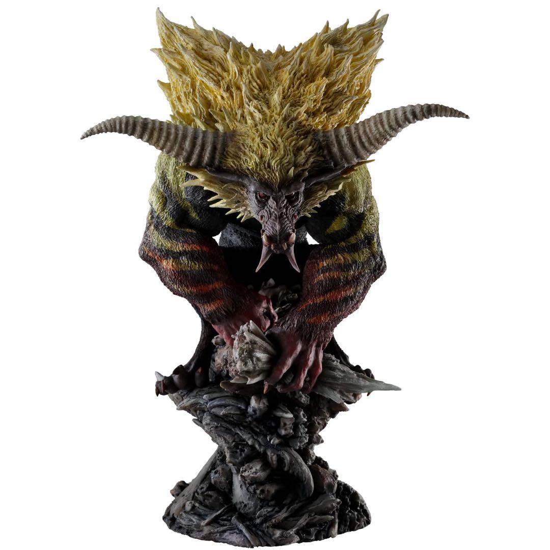 新品未開封 カプコン フィギュアビルダー クリエイターズモデル 金獅子ラージャン