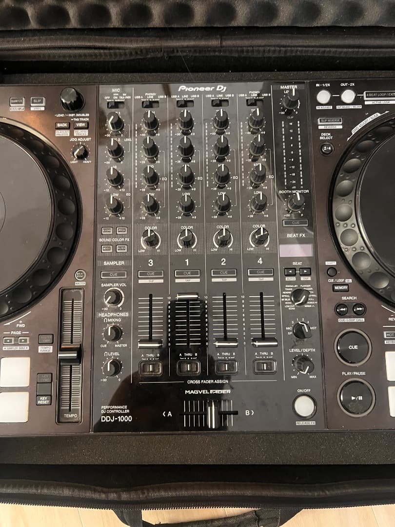 PioneerDJ DDJ-1000・ソフトケース付