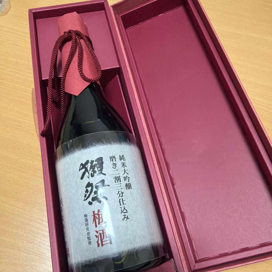 獺祭 梅酒