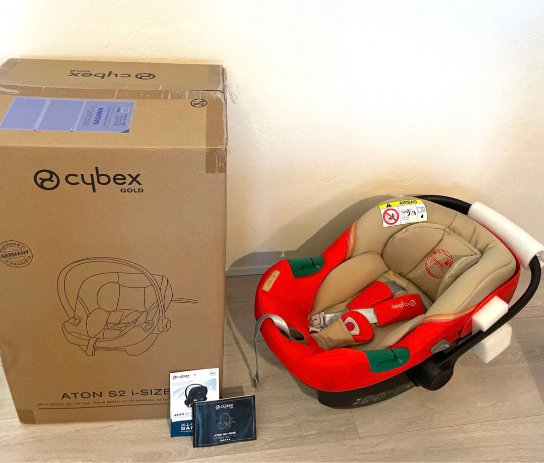 【美品】cybex Aton S2 i-size