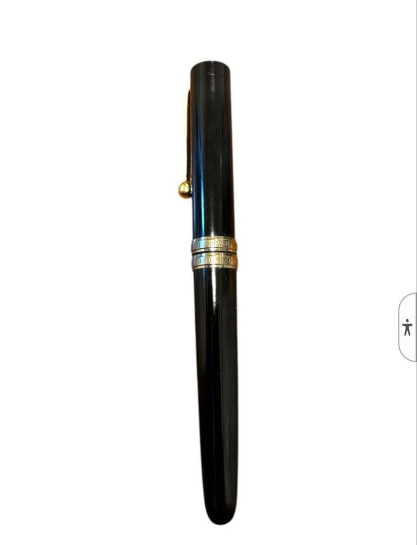 OHASIDO 大橋堂 万年筆 手作り万年筆 14Kペン先 美品　コンバーター付