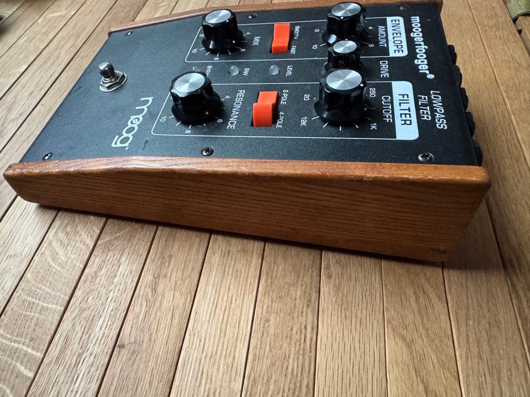 ギター moogerfooger Lowpass Filter