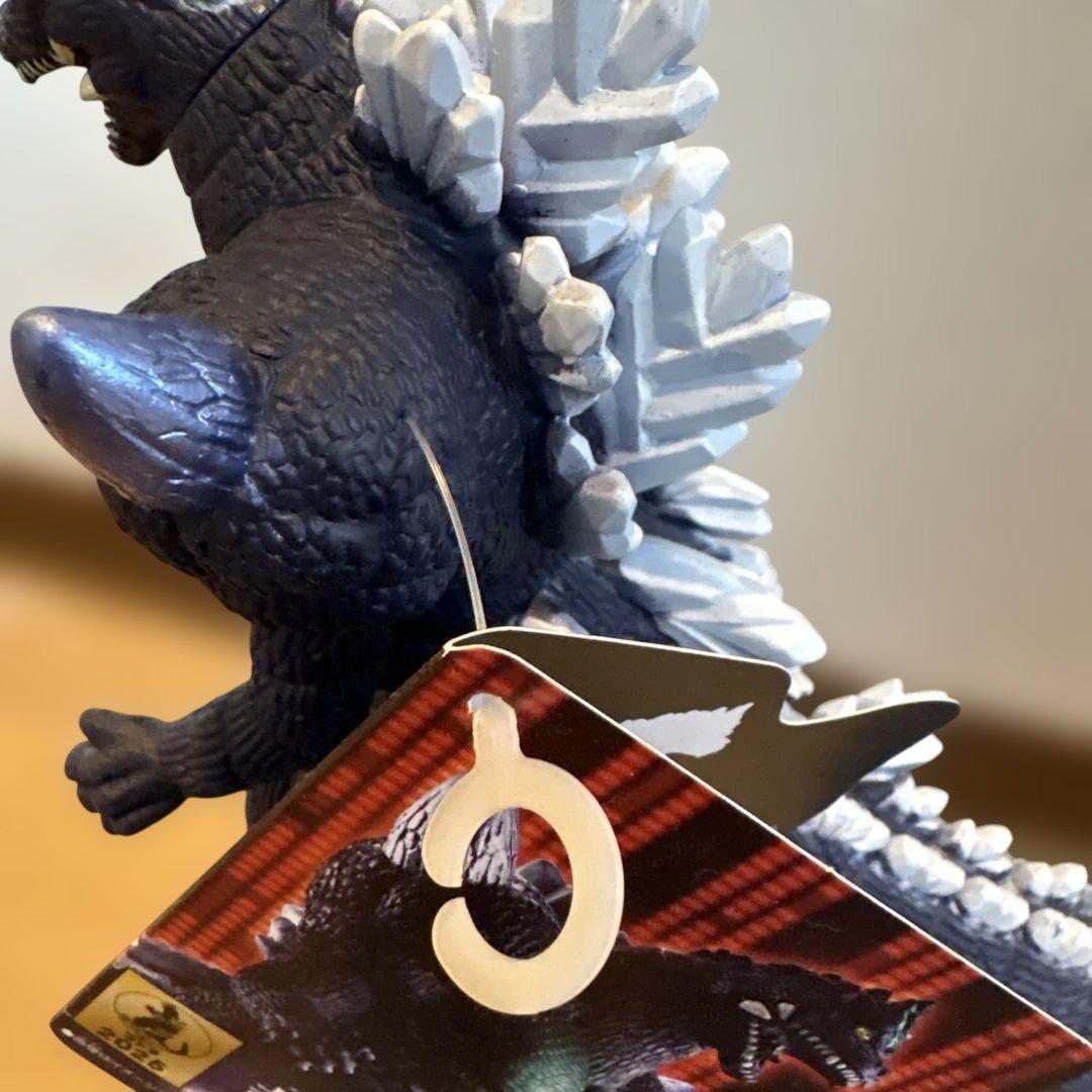 超ゴジラ ソフビ ムビモン プレバン限定・バガンの2体セット