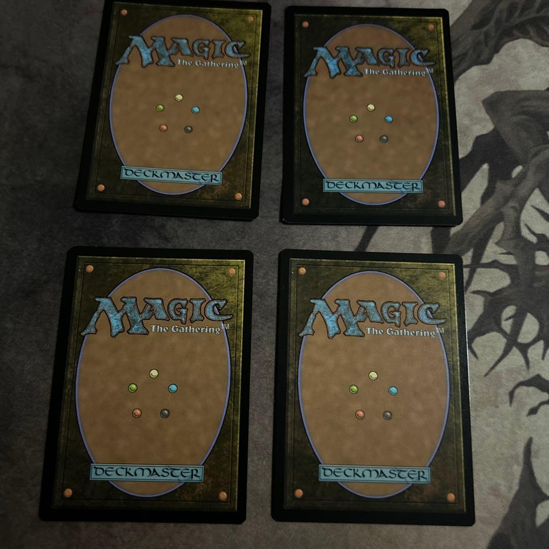 【MTG】オセロットの群れ　4枚セット