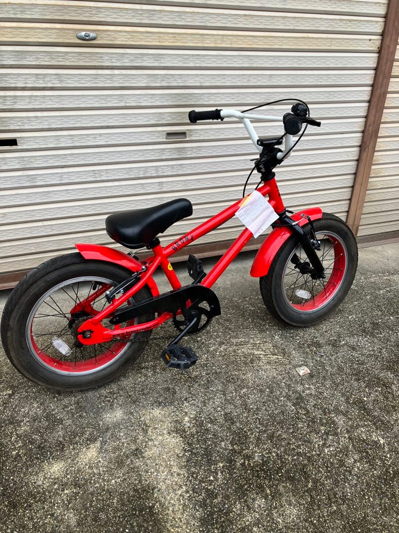 ファットバイク \"BRONX\" 16インチ×2.6キッズバイク中古品
