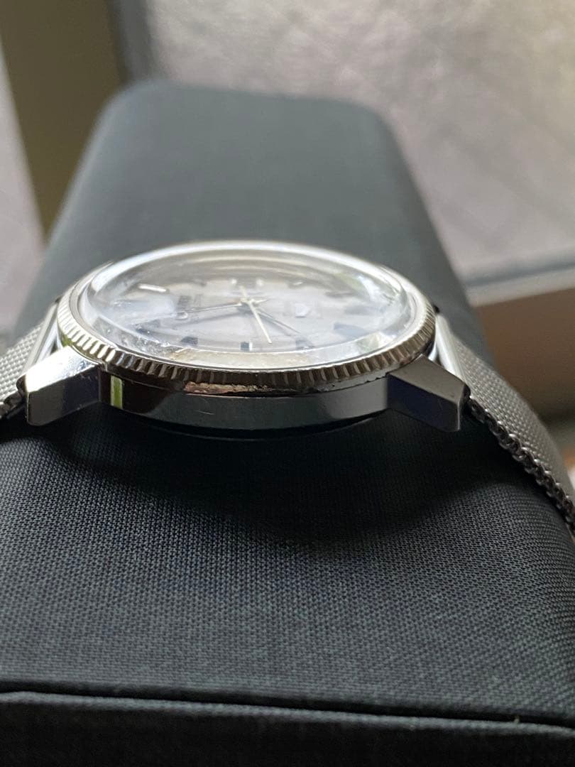 CITIZEN セブンスター デラックス 自動巻 フルーテッドベゼル