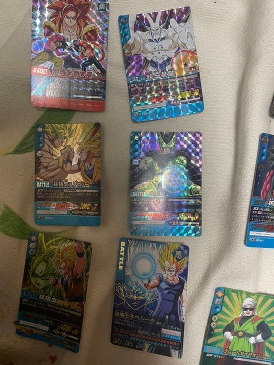 ドラゴンボールカードデータカードダス孫悟空3等