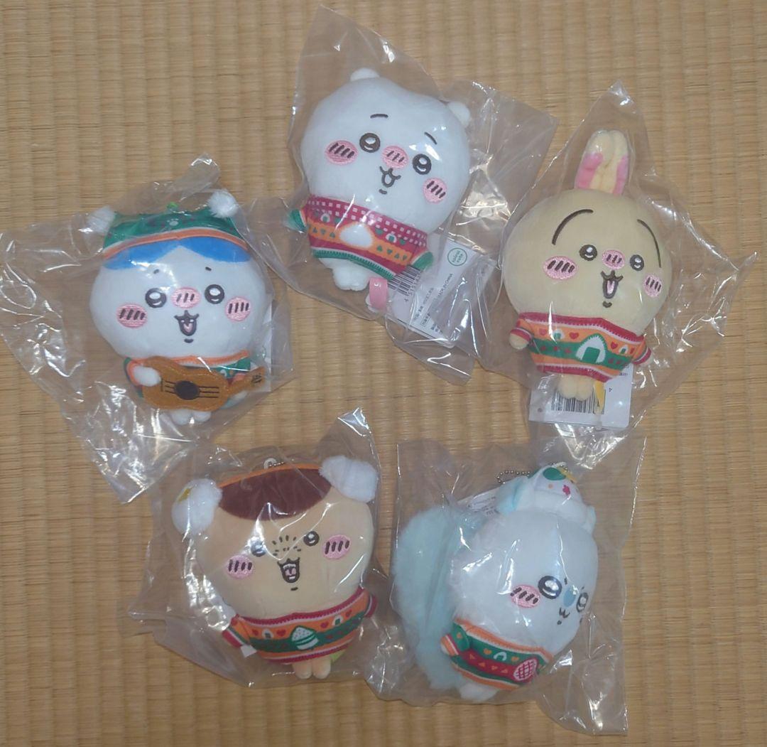 エニマイくじ　ちいかわ セット (オーナメント、ラストワン無し)