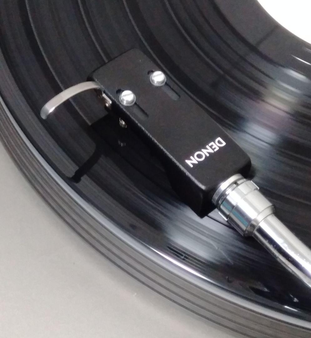 デノン MCカートリッジ DL-103 ヘッドシェル PCL-3 すばらしい音質