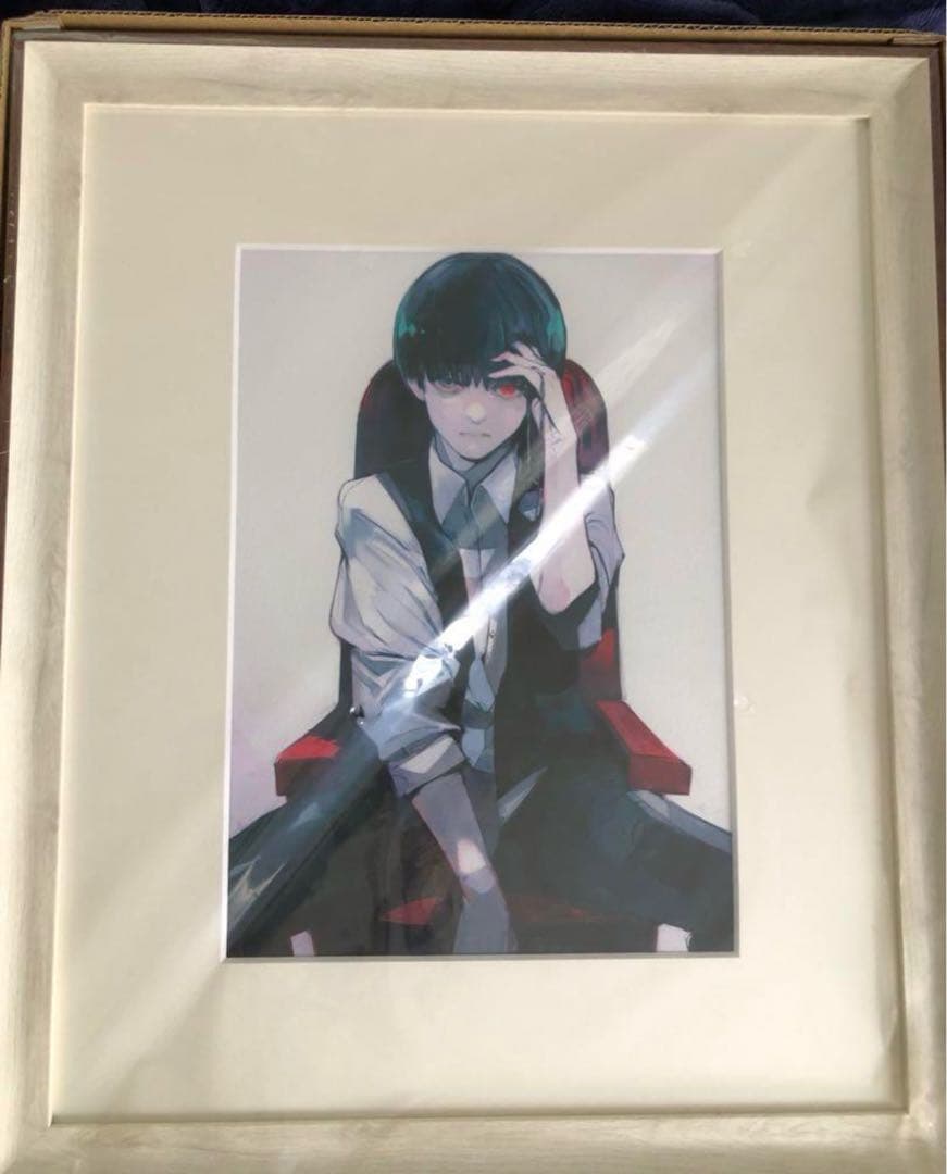 石田スイ展　東京喰種　複製原画　金木研