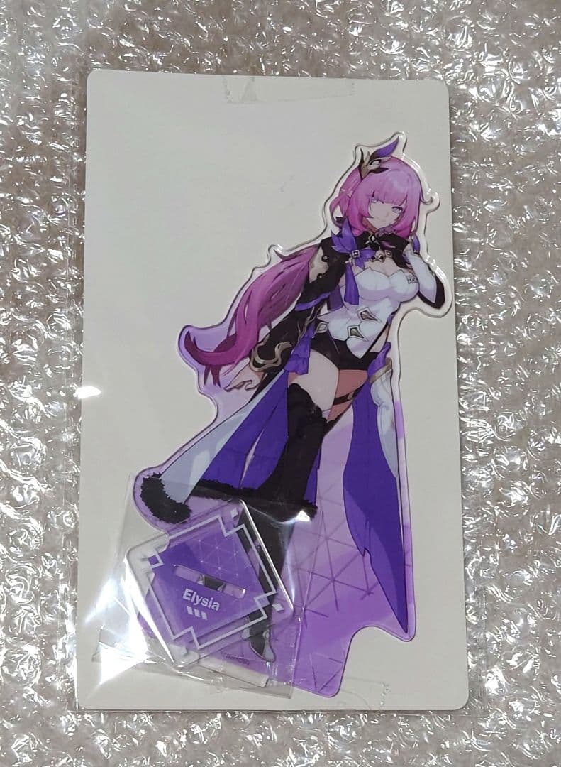 崩壊3rd　エリシア　アクスタ