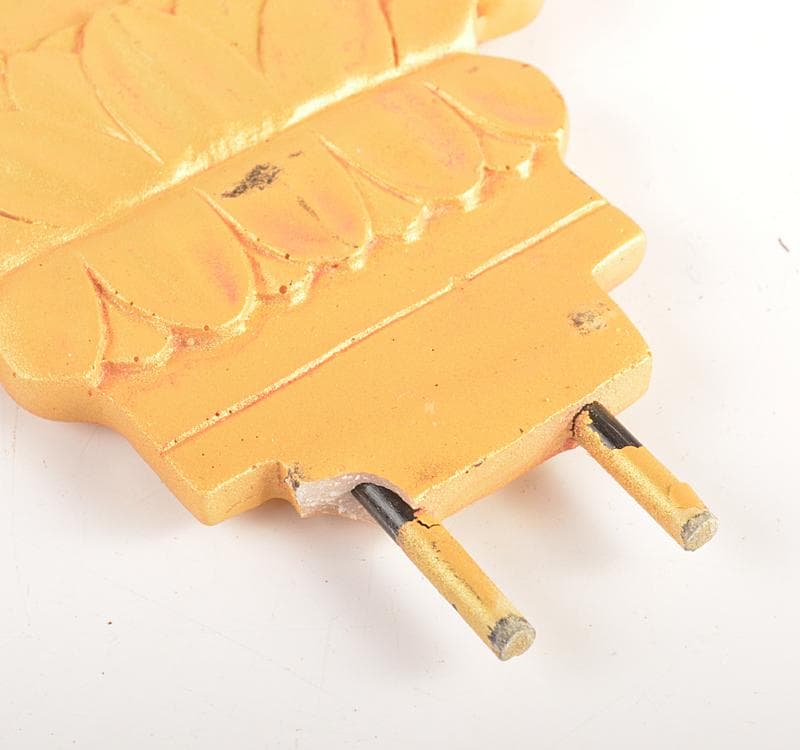仏教美術　樹脂製　レプリカ　観音菩薩像　仏像　置物　V R4683