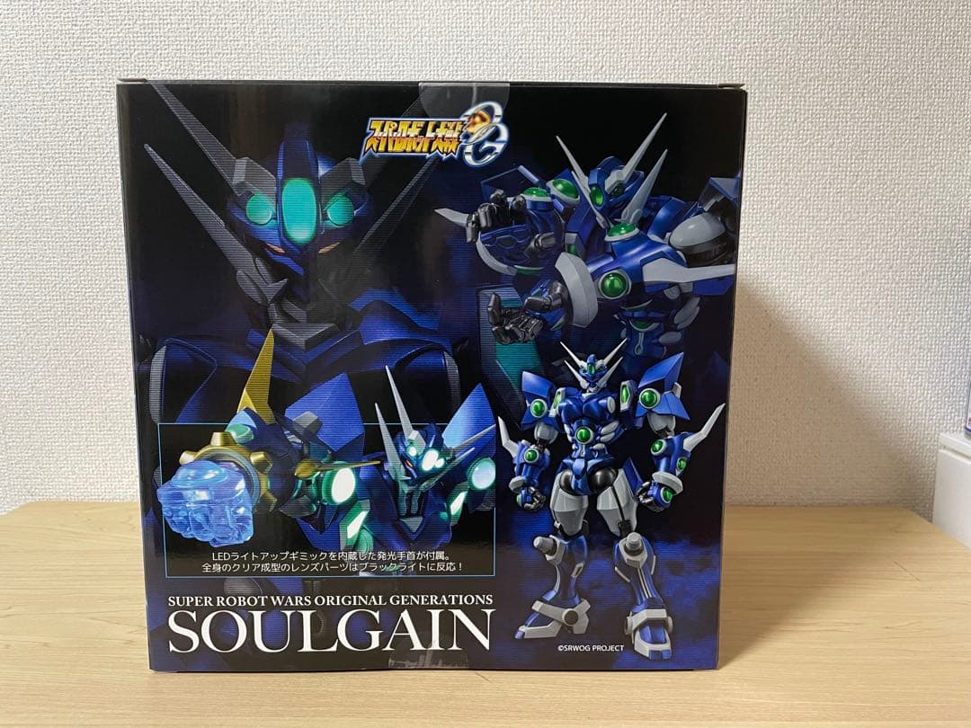 センチネルストア特典付　千値練 RIOBOT ソウルゲイン スーパーロボット大戦