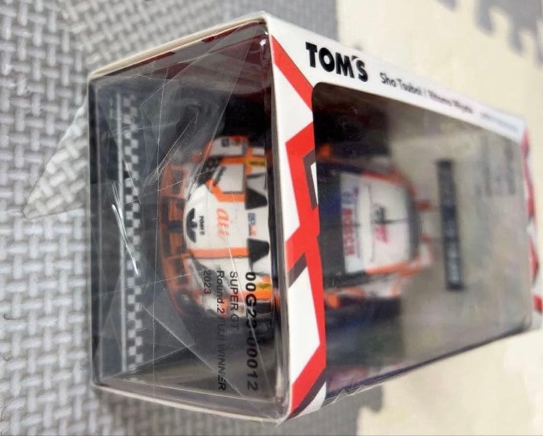 TOM'S GR Supra ミニカー 2023 限定版