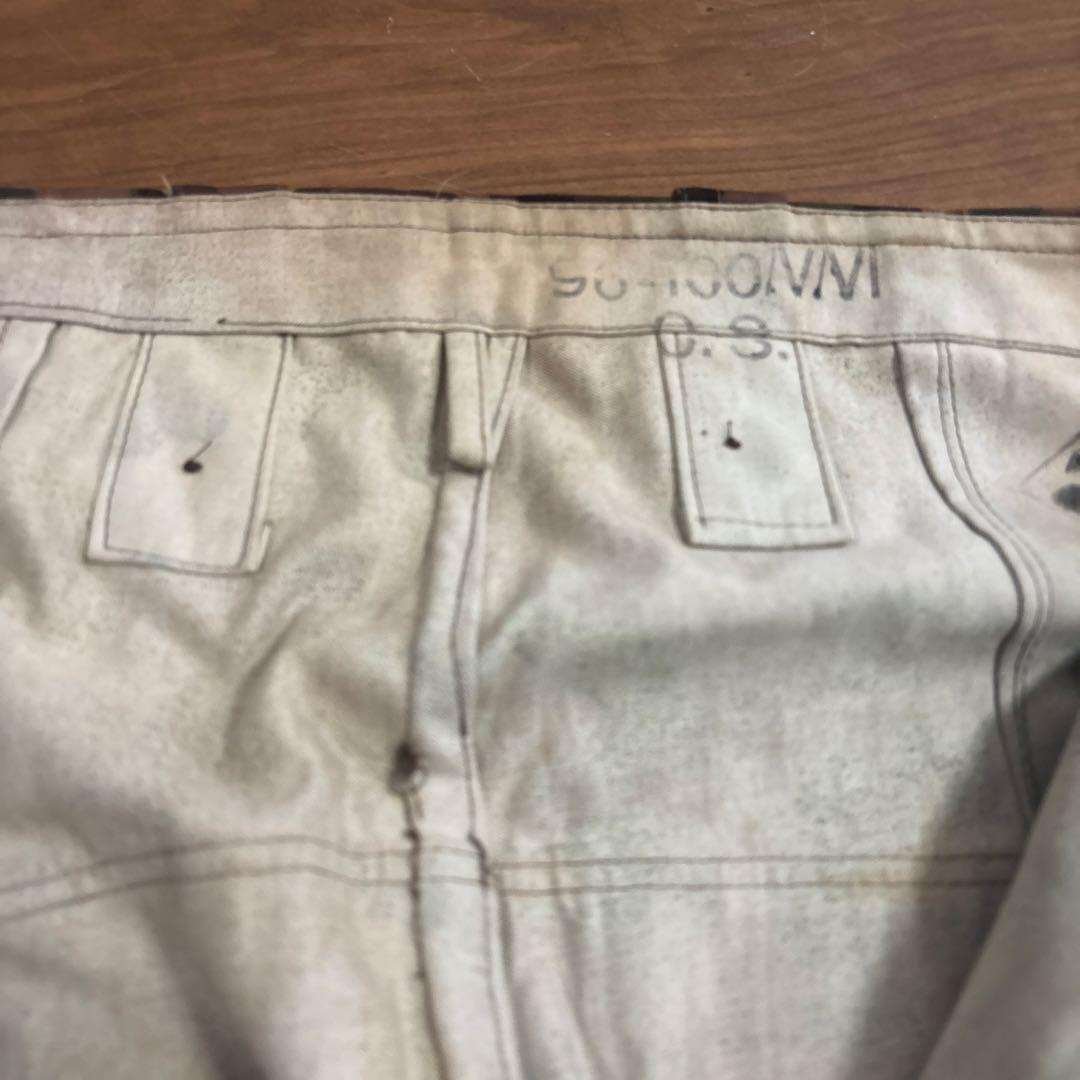 70s デッドストック　オーストラリア軍　ピードットカモ　パンツ　送料無料