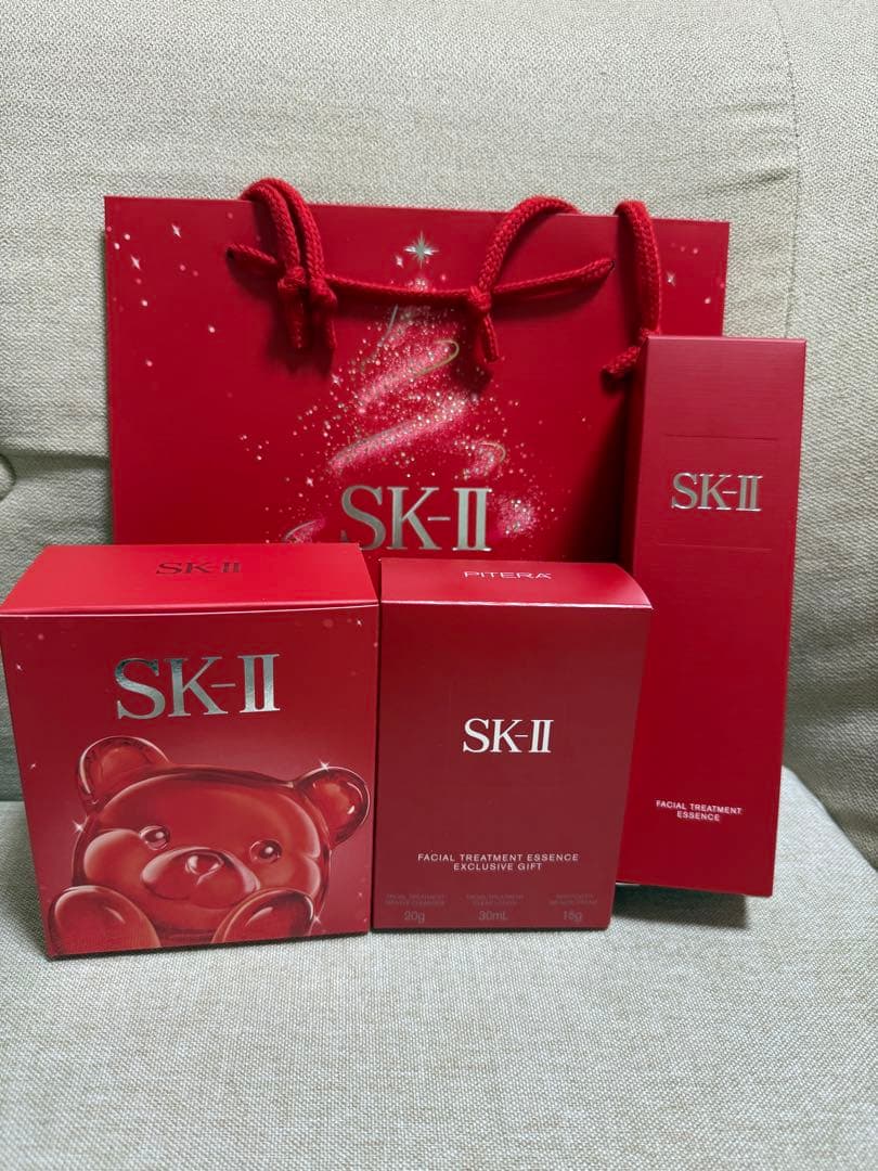 2025年 新発売 数量限定 SK-IIクリスマスコフレ セット