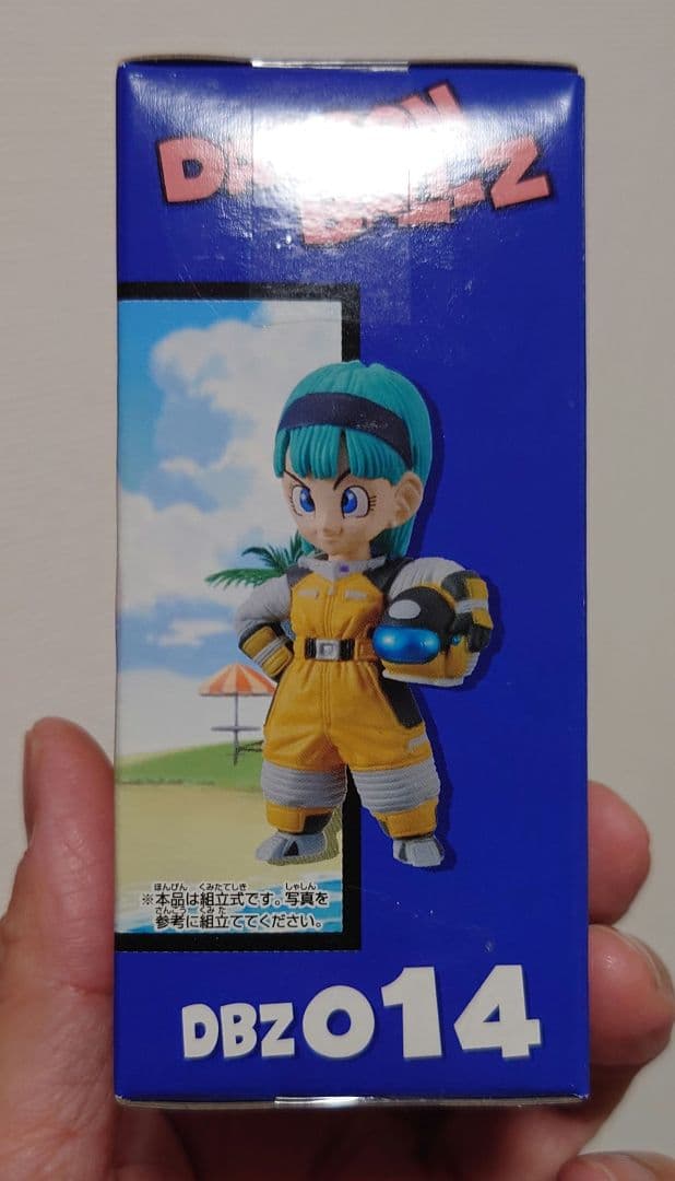 ワーコレ　目指せ！ナメック星編 ブルマ　フィギュア　ワールド　コレクタブル