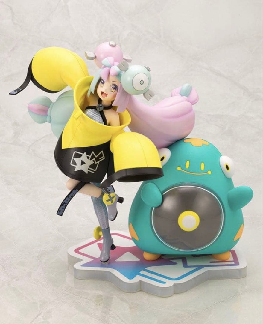 【新品未開封】ポケモンセンターオリジナル　ナンジャモ&ハラバリー フィギュア