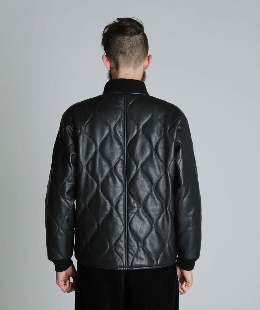 Schott (ショット) キルティング ライナー ショートジャケット　Lサイズ