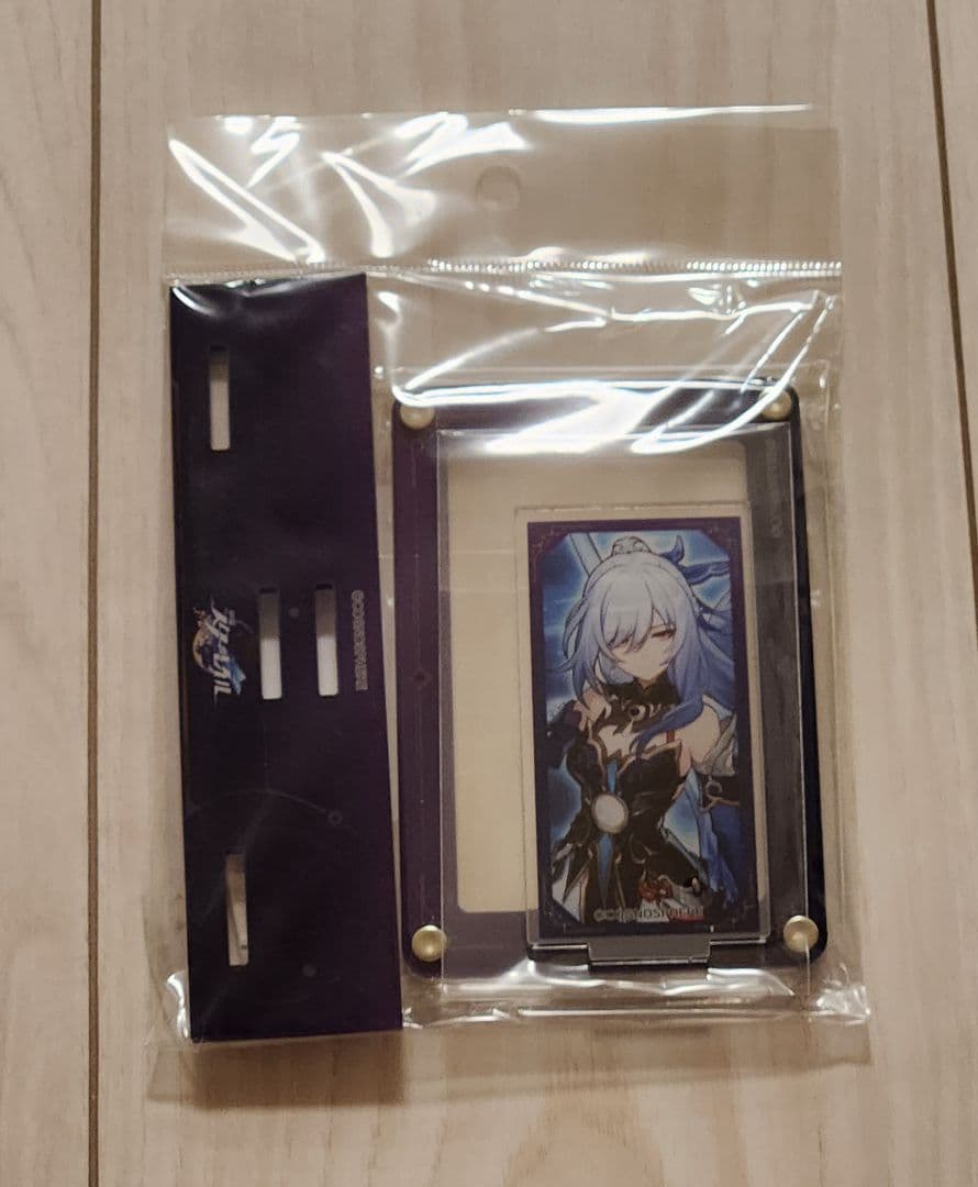 【2日間限定値下げ】崩壊スターレイル 鏡流 アクスタ付きカードスタンド