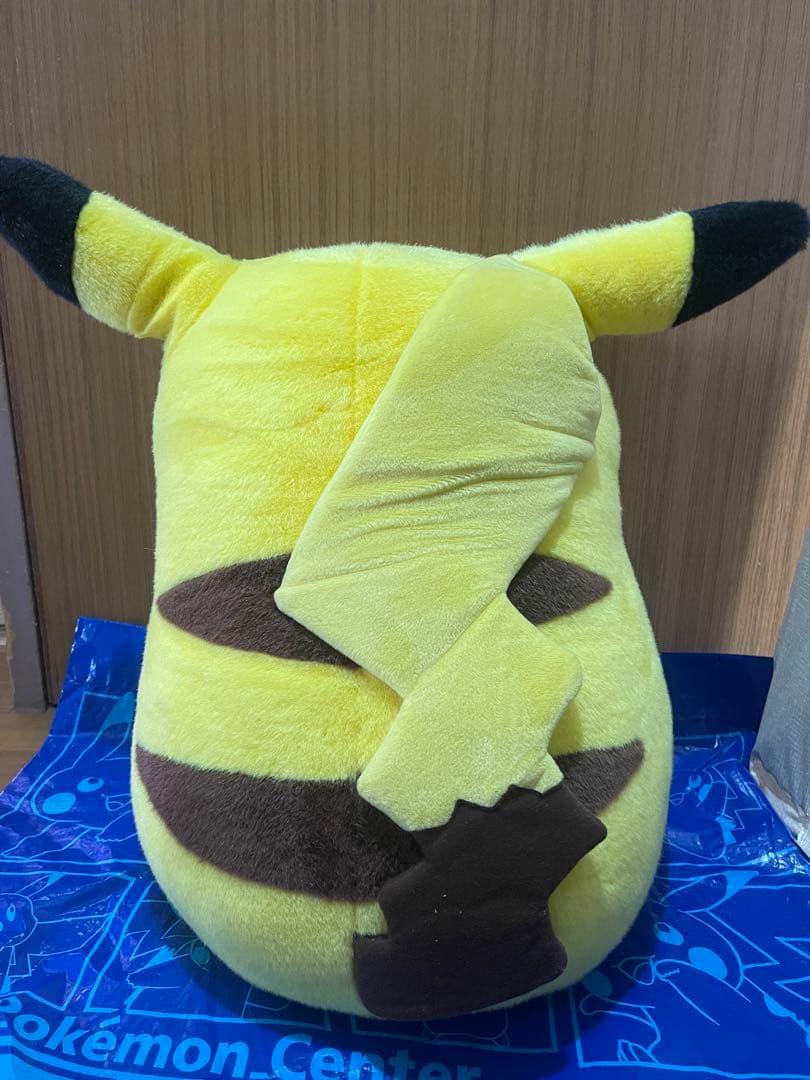 ピカチュウ 超特大　アドバンスジェネレーション　ポケモンセンター　ぬいぐるみ