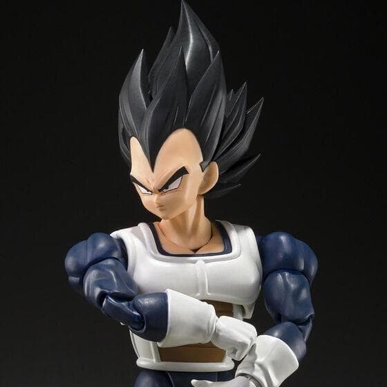 S.H.Figuarts ベジータ-旧戦闘服- 3