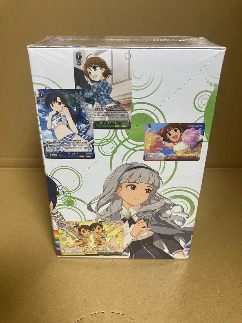 未開封　ヴァイスシュヴァルツ　アイドルマスター BOX